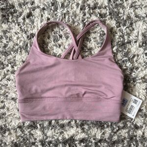 lululemon energy longline bra nwt size 4